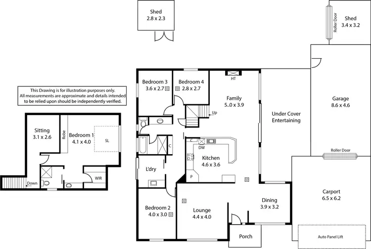 Floorplan of Homely house listing, 27 Riverside Grove, Dernancourt SA 5075