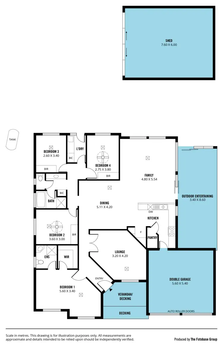 Floorplan of Homely house listing, 14 Halcyon Circuit, Aldinga Beach SA 5173