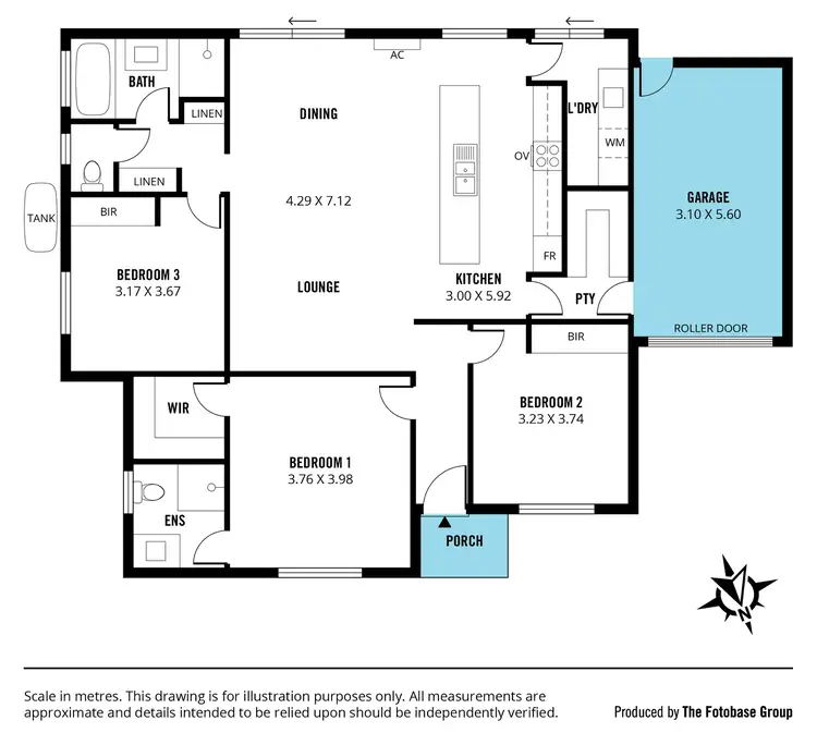 Floorplan of Homely house listing, 16 Prion Court, Noarlunga Downs SA 5168