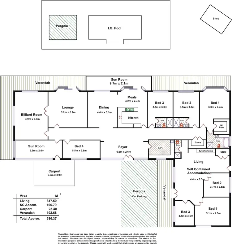 Floorplan of Homely house listing, 55 Butler Rise, Waitpinga SA 5211