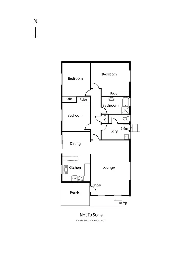 Floorplan of Homely house listing, 19 Ferme Street, Port Pirie SA 5540