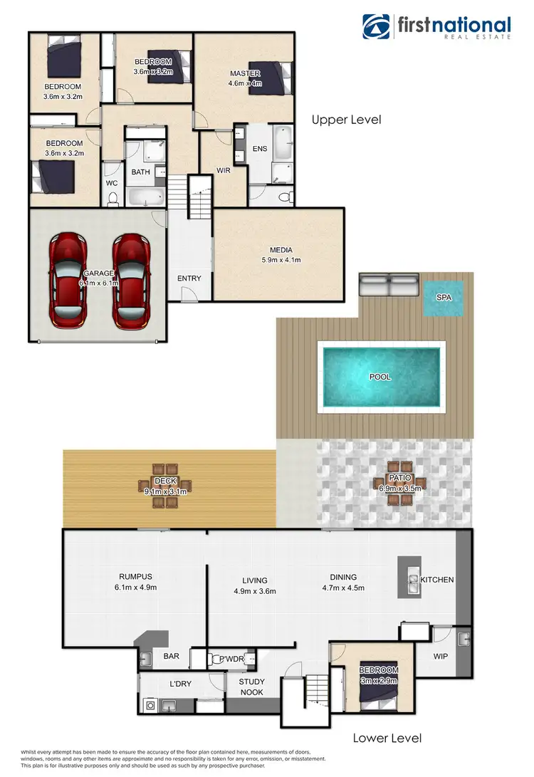 Floorplan of Homely house listing, 44 Settlers Circuit, Mount Cotton QLD 4165