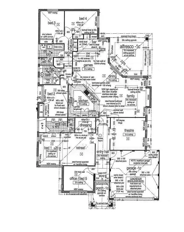 Floorplan of Homely house listing, 3 Stortford Road, Southern River WA 6110