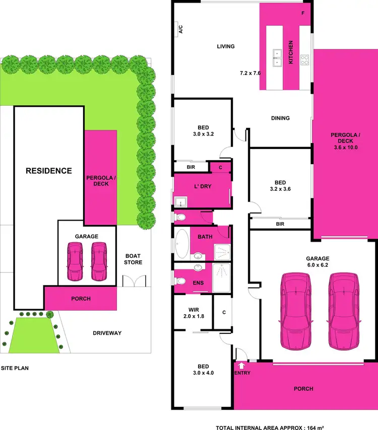 Floorplan of Homely house listing, 23 Marvins Place, Marshall VIC 3216