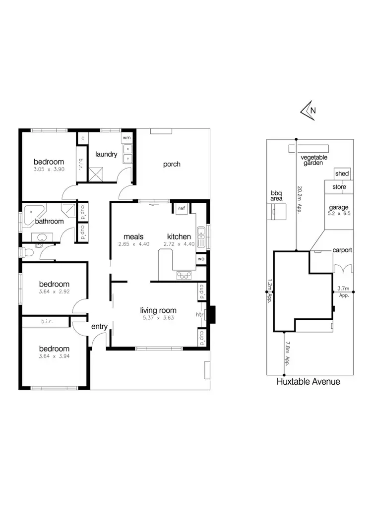 Floorplan of Homely house listing, 26 Huxtable Avenue, Altona North VIC 3025