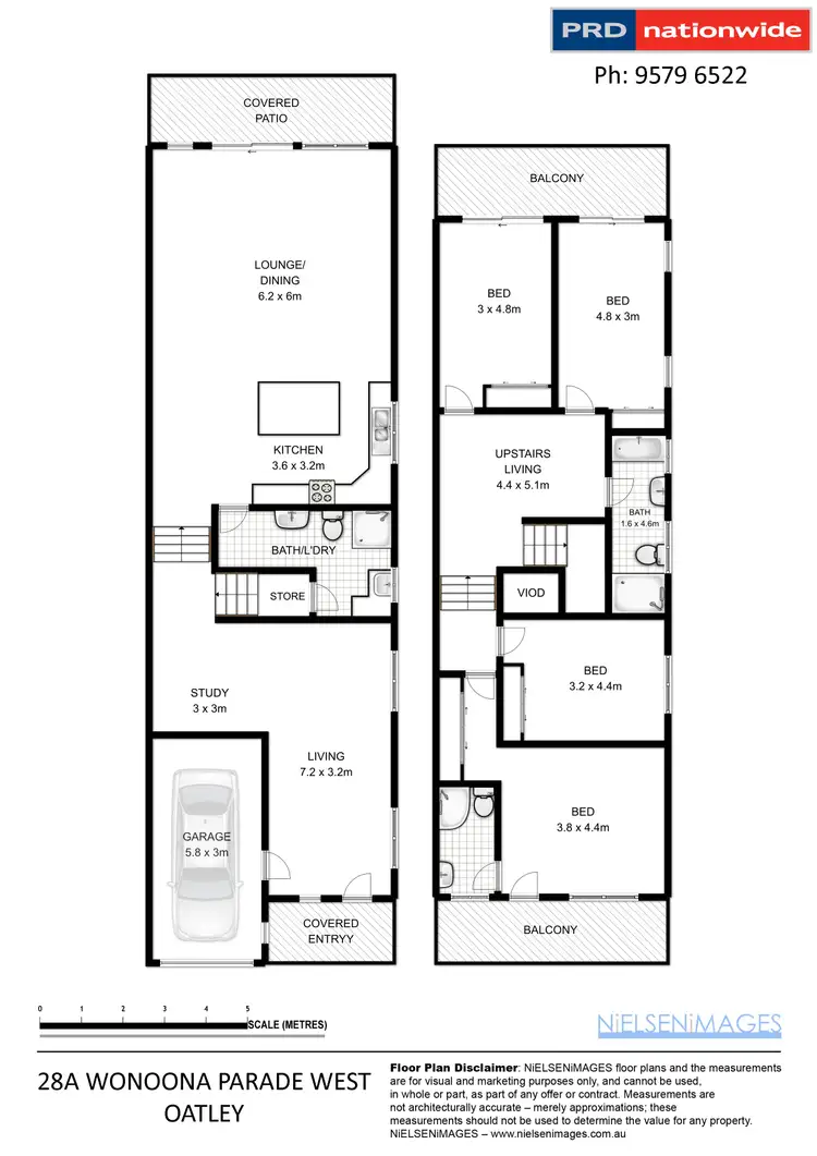 Floorplan of Homely house listing, 28A Wonoona Parade West, Oatley NSW 2223