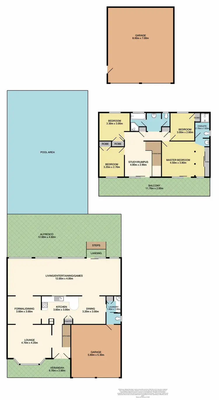 Floorplan of Homely house listing, 31 Middle Street, East Branxton NSW 2335
