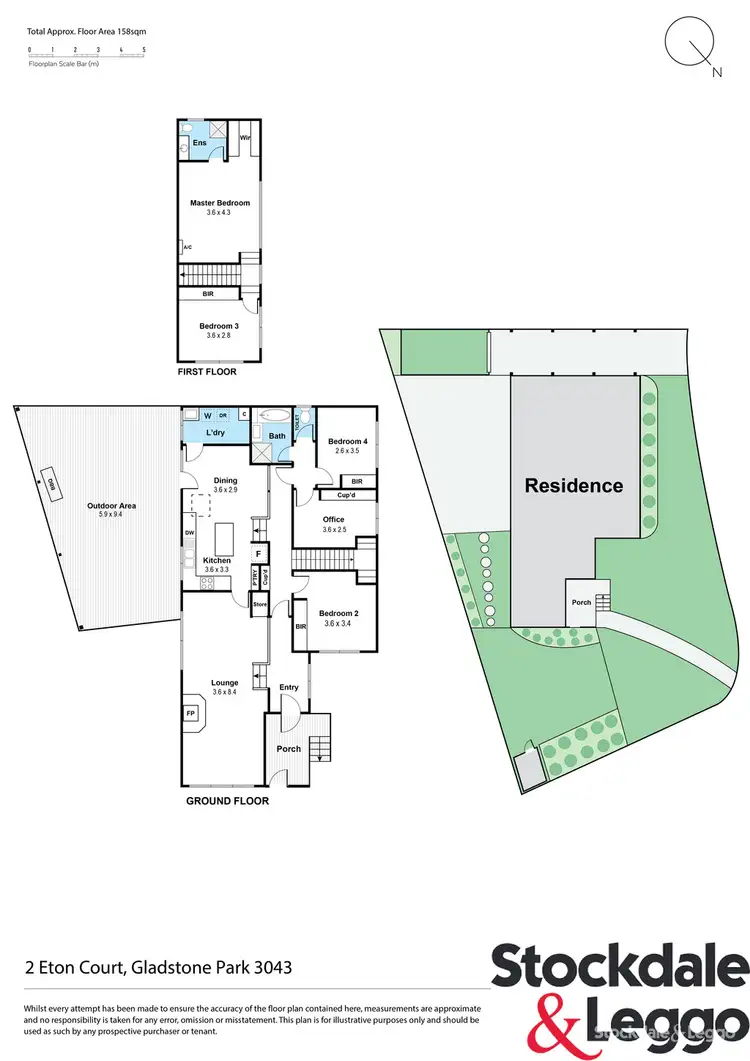 Floorplan of Homely house listing, 2 Eton Court, Gladstone Park VIC 3043