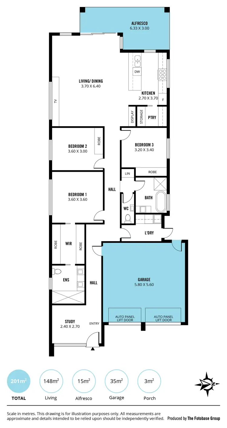 Floorplan of Homely house listing, 30 Tarra Circuit, Mount Barker SA 5251