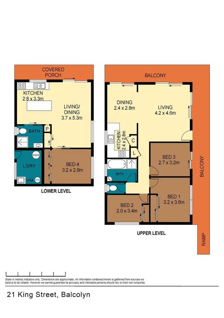 Floorplan of Homely house listing, 21 King Street, Balcolyn NSW 2264