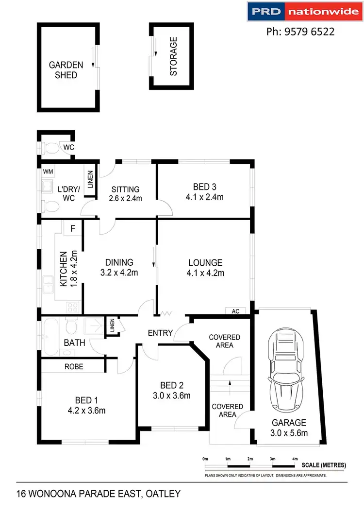 Floorplan of Homely house listing, 16 Wonoona Parade East, Oatley NSW 2223