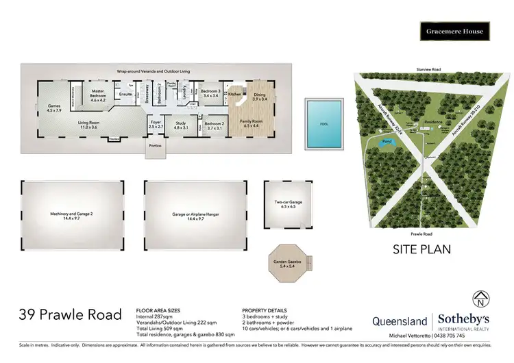 Floorplan of Homely house listing, 39 Prawle Road, Dundathu QLD 4650