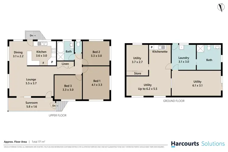Floorplan of Homely house listing, 1 Taragon Street, Bald Hills QLD 4036