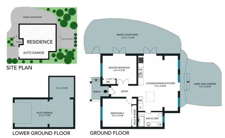 Floorplan of Homely house listing, 4 Gilbert Street, Manly NSW 2095
