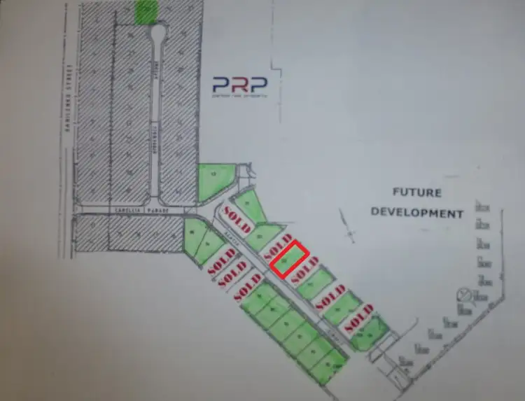 Floorplan of Homely land listing, Lot 125 Acacia Circuit, Parkes NSW 2870