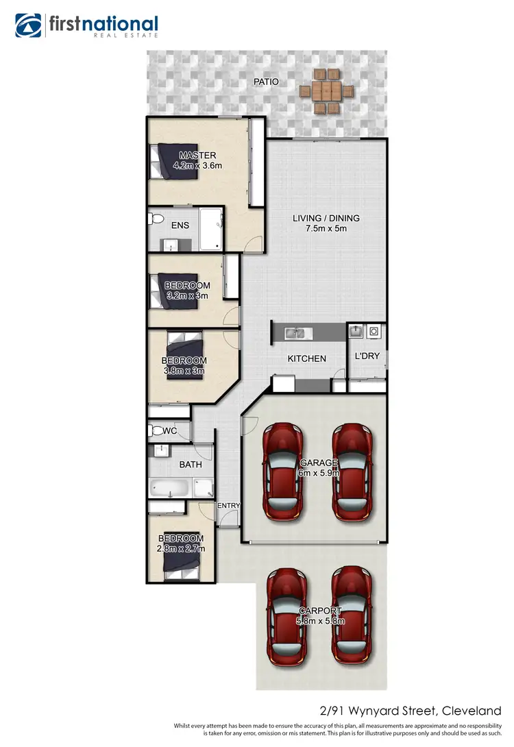 Floorplan of Homely house listing, 9 Araluen Close, Mount Cotton QLD 4165
