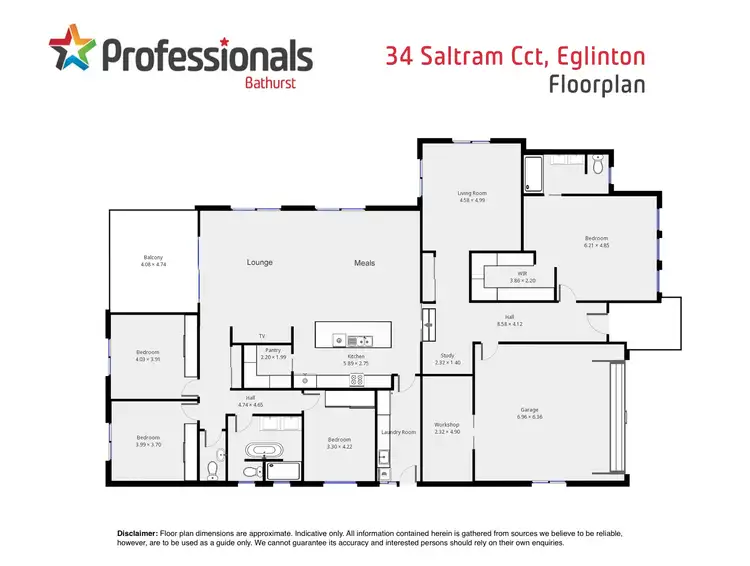 Floorplan of Homely house listing, 34 Saltram Circuit, Eglinton NSW 2795