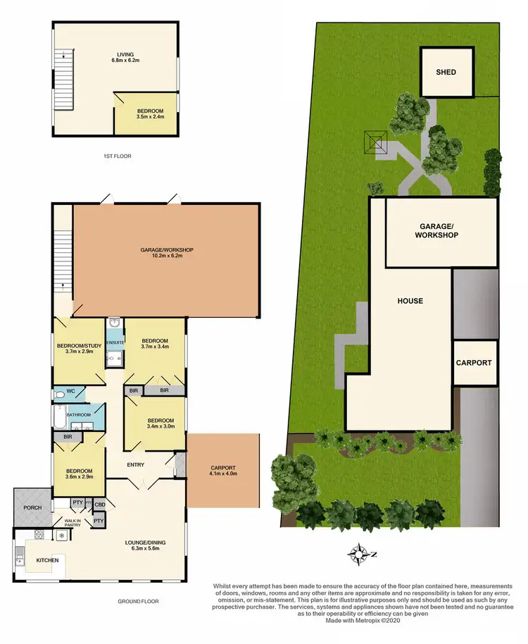 Floorplan of Homely house listing, 3 Kelvin Drive, Ferntree Gully VIC 3156