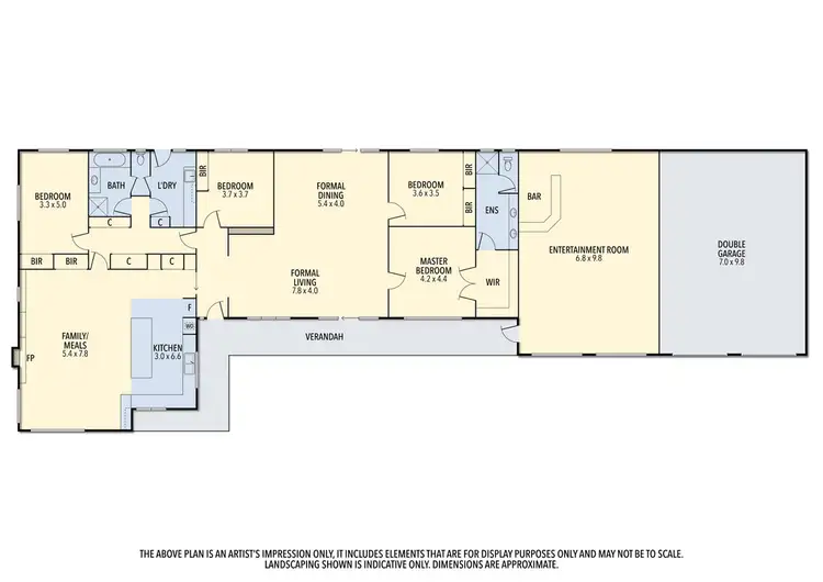 Floorplan of Homely rural property listing, 250 BOUNDARY ROAD, Wonthaggi VIC 3995