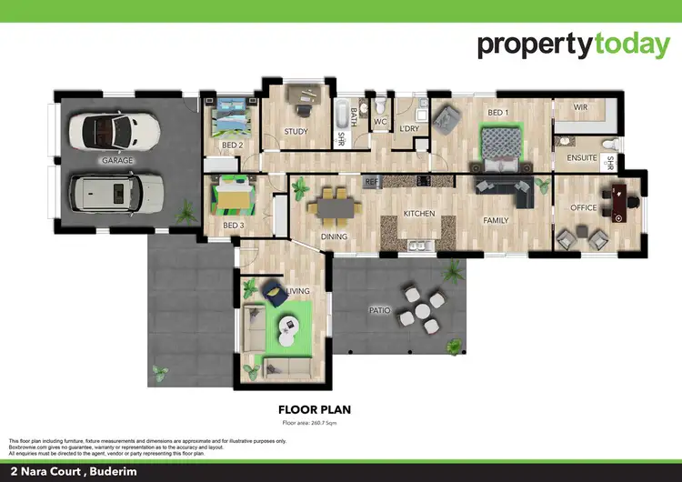 Floorplan of Homely house listing, 2 Nara Court, Buderim QLD 4556