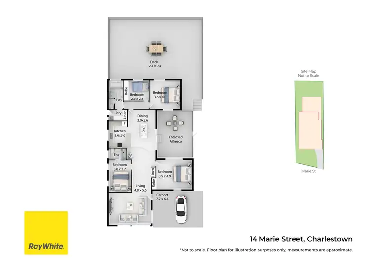 Floorplan of Homely house listing, 14 Marie Street, Charlestown NSW 2290
