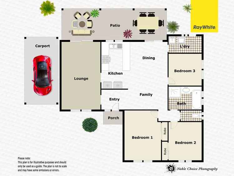 Floorplan of Homely house listing, 17 Timperley Court, Marsden QLD 4132