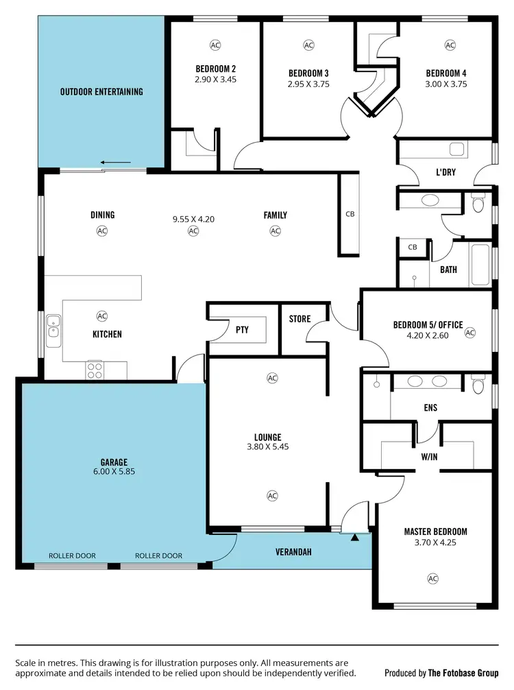 Floorplan of Homely house listing, 67 Esperance Boulevard, Seaford Rise SA 5169