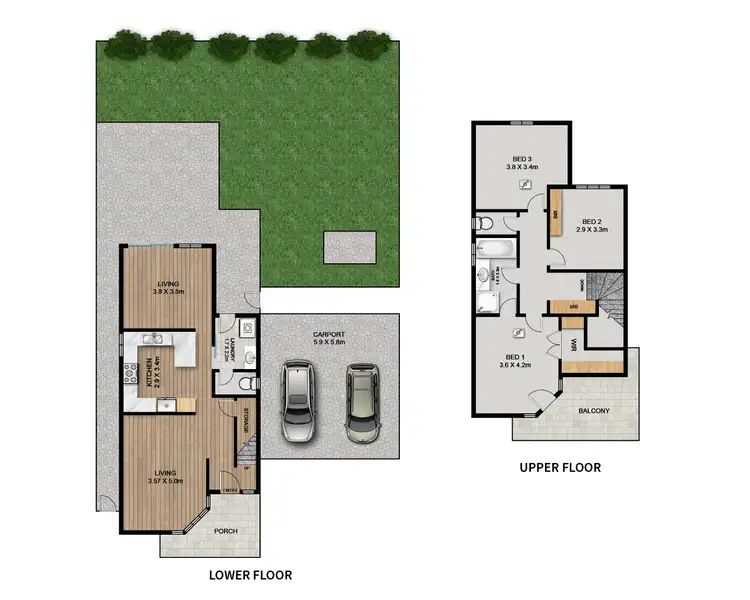 Floorplan of Homely house listing, 5/219 Belair Road, Torrens Park SA 5062