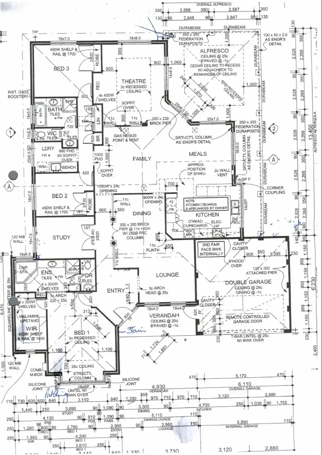 Floorplan of Homely house listing, 8 Baddesley Way, Canning Vale WA 6155