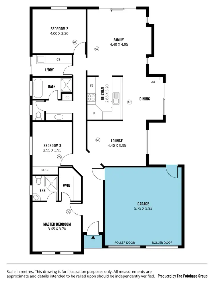 Floorplan of Homely house listing, 21 Parri Link, Noarlunga Downs SA 5168