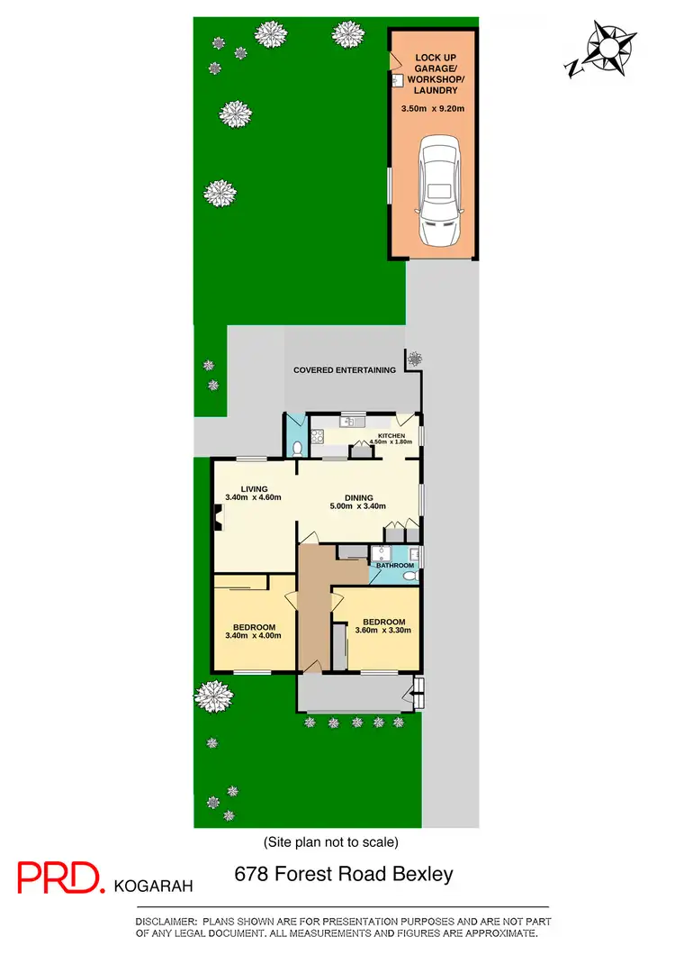 Floorplan of Homely house listing, 678 Forest Road, Bexley NSW 2207