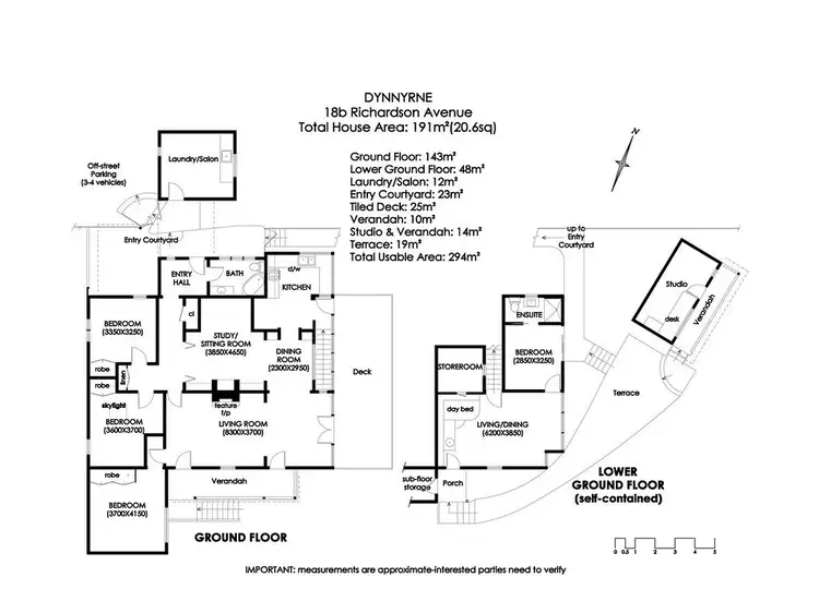 Floorplan of Homely house listing, 51 Proctors Road, Dynnyrne TAS 7005