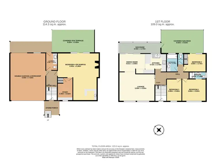 Floorplan of Homely house listing, 4 Reeves Way, Dapto NSW 2530