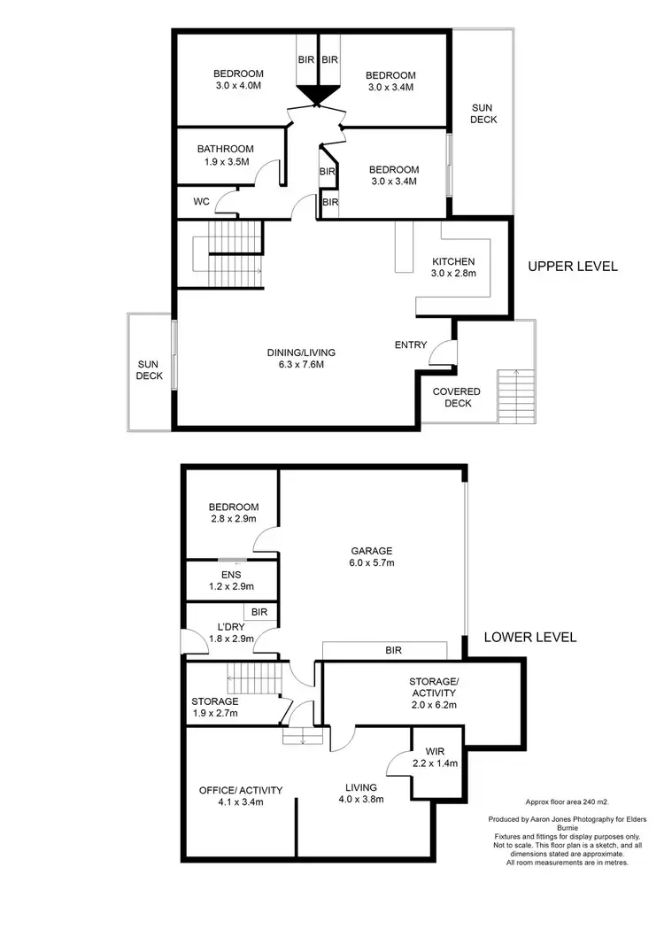 Floorplan of Homely unit listing, Lot 1, 31-35 South Road, West Ulverstone TAS 7315