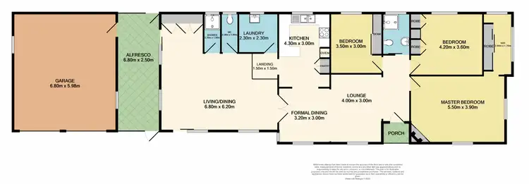 Floorplan of Homely house listing, 34 Nillo Street, Lorn NSW 2320