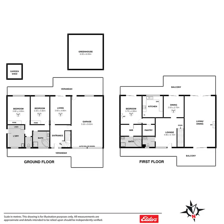Floorplan of Homely house listing, 3 Hero Avenue, Middleton SA 5213