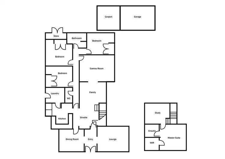 Floorplan of Homely house listing, 58 Castellon Crescent, Coogee WA 6166