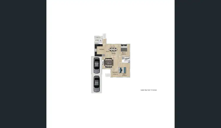 Floorplan of Homely house listing, 5 Kruger Street, Booval QLD 4304