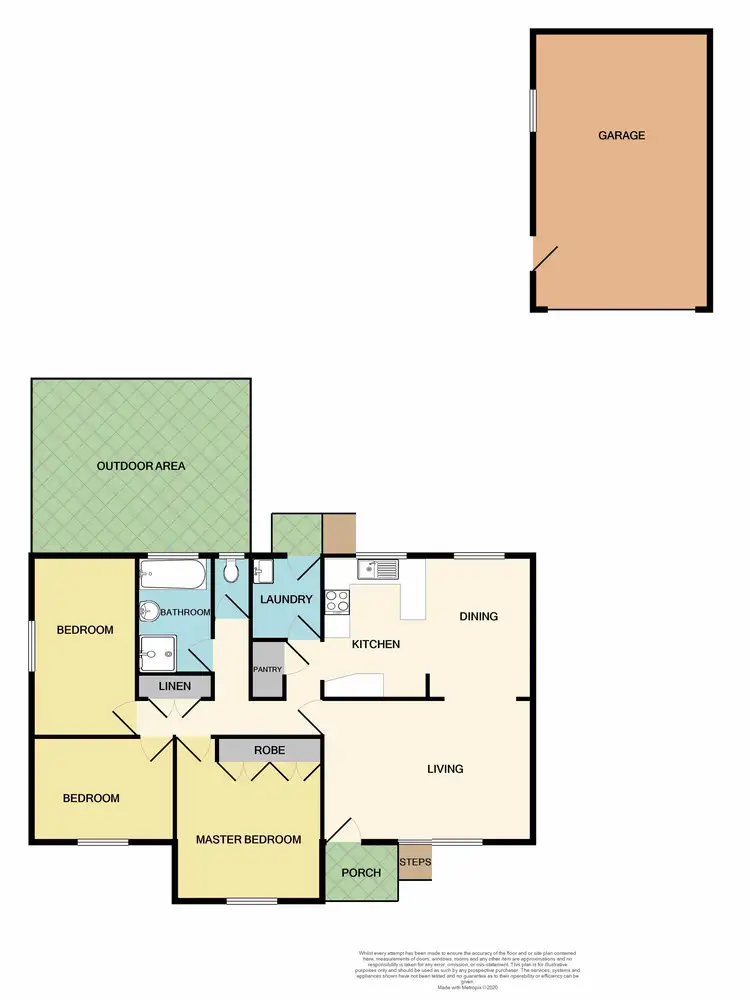 Floorplan of Homely house listing, 5 Meehan Close, Thornton NSW 2322