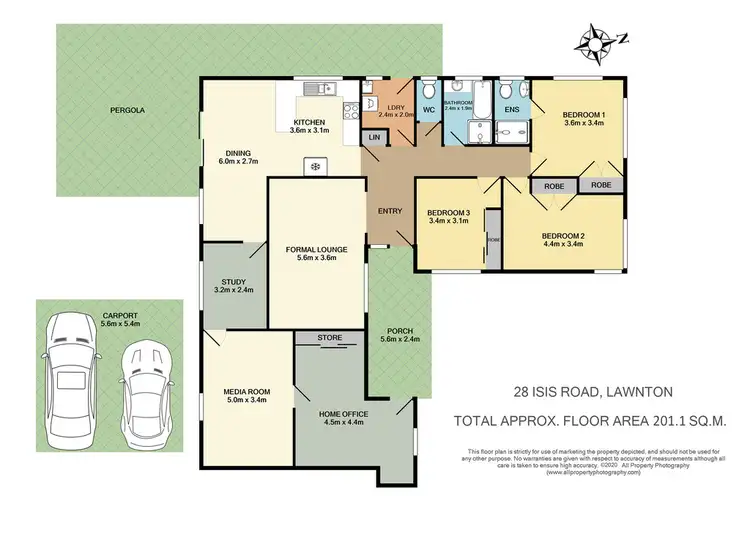 Floorplan of Homely house listing, 28 Isis Road, Lawnton QLD 4501