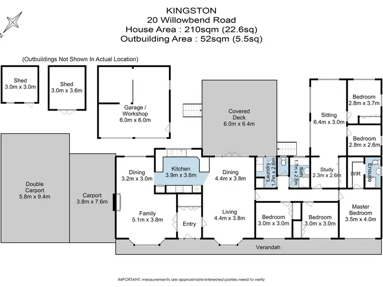 Floorplan of Homely house listing, 20 Willowbend Road, Kingston TAS 7050
