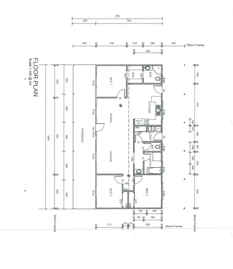 Floorplan of Homely house listing, 3 Cambria Street, Stockinbingal NSW 2725