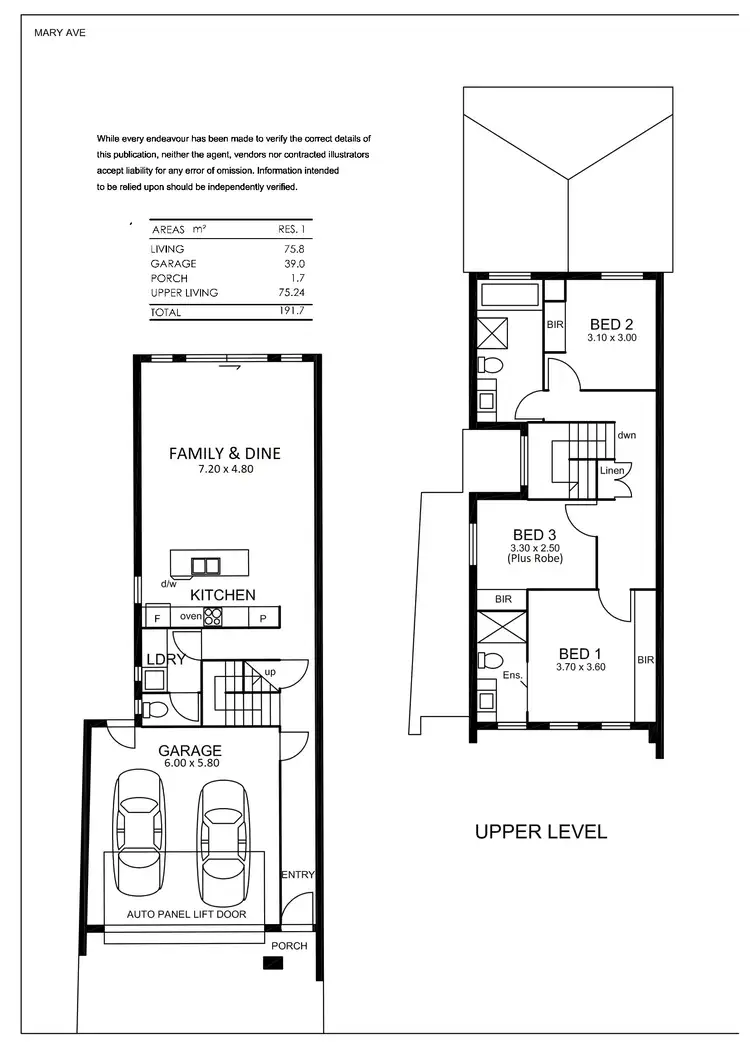 Floorplan of Homely house listing, 10C Mary Crescent, Newton SA 5074