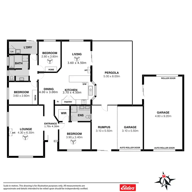 Floorplan of Homely house listing, 1 WATER LANE, Port Elliot SA 5212