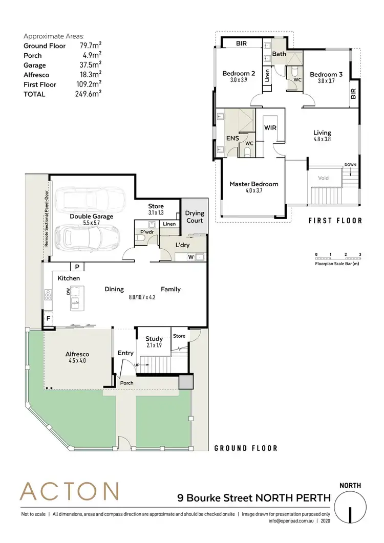 Floorplan of Homely house listing, 9 Bourke Street, North Perth WA 6006
