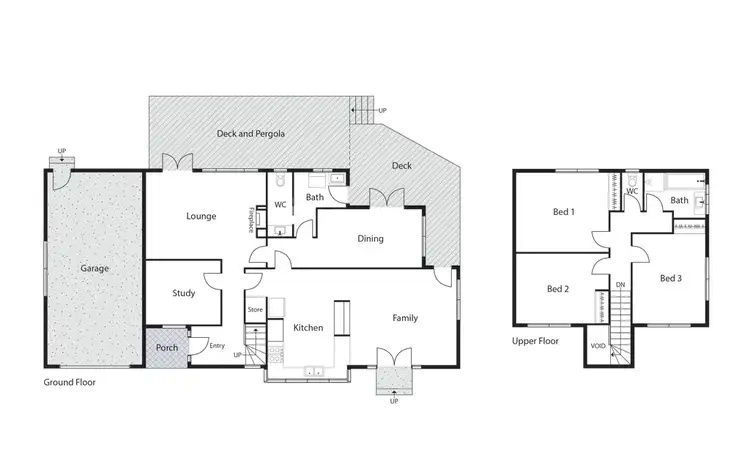 Floorplan of Homely house listing, 59 Hopetoun Circuit, Yarralumla ACT 2600