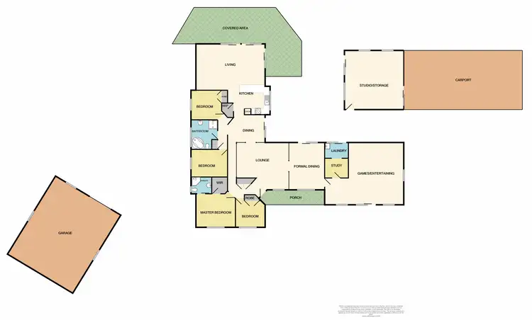Floorplan of Homely house listing, 23 Werai Close, Brandy Hill NSW 2324