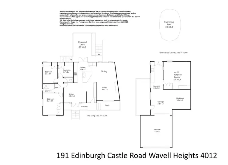 Floorplan of Homely house listing, 191 Edinburgh Castle Road, Wavell Heights QLD 4012