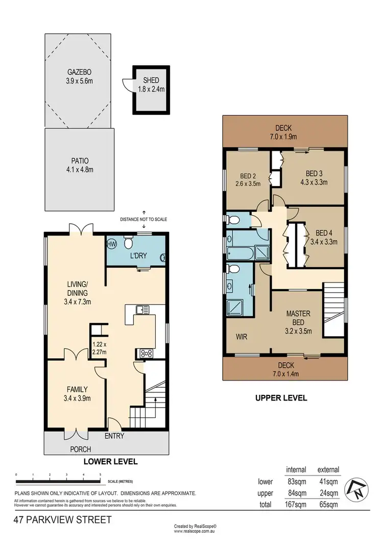 Floorplan of Homely house listing, 47 Parkview Street, Mitchelton QLD 4053