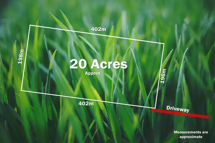 Floorplan of Homely land listing, LOT 6, 6A & 7 Ballantyne Lane, Yendon VIC 3352